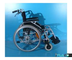 Scaun cu rotile handicap din aluminiu Drive  latime sezut 42 cm - Imagine 4/6