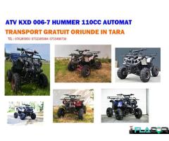 ATV KXD 006-7 HUMMER 110CC AUTOMAT