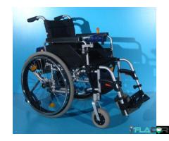 Carucior electric pliabil AAT Max-E / Dietz - 6 km/h - Imagine 3/6