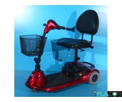 Scuter electric cu 3 roti  Lecson HS 265  6 kmh - Imagine 4/4