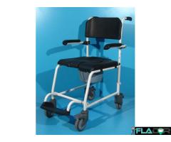 Scaun pentru WC si baie din aluminiu Invacare