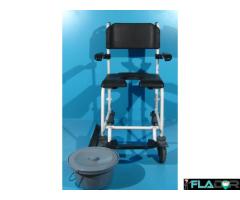 Scaun pentru WC si baie din aluminiu Invacare
