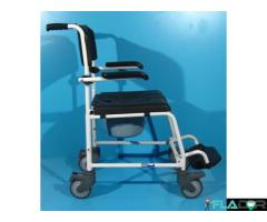Scaun pentru WC si baie din aluminiu Invacare - Imagine 4/6