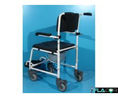 Scaun pentru WC si baie din aluminiu Invacare - Imagine 5/6