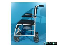 Scaun pentru WC si baie din aluminiu Invacare - Imagine 6/6