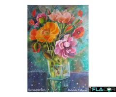 Picturi cu buchete flori