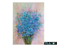 Picturi cu buchete flori - Imagine 4/6