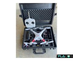 Drona DJI Phantom 1 + Radiocomanda Futaba T8J