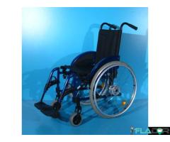 Scaun handicap din aluminiu semiactiv Meyra  latime sezut 40 cm