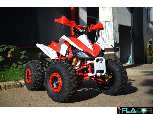 ATV KXD RAPTOR 004-3G8 125CC#SEMI-AUTOMAT - 3/5