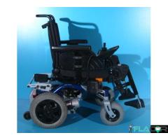 Carucior electric  Invacare Dragon  6 kmh - Imagine 4/6