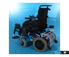 Carucior electric  Invacare Dragon  6 kmh - Imagine 6/6