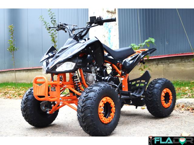 ATV KXD 004-7 RAPTOR # AUTOMAT - 3/4