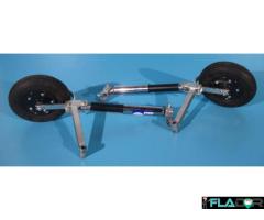 Roti ajutatoare pneumatice pentru bicicleta 200x50  set - Imagine 2/3