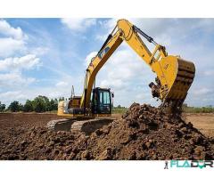 Excavatii de mari si mici dimensiuni cu evacuare pamant