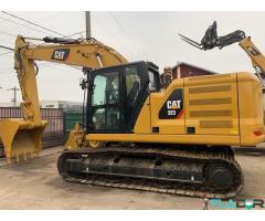 Inchiriez excavator pe senile