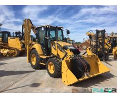 Inchiriez Buldoexcavator cu atasamente diverse