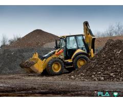 Inchiriez Buldoexcavator cu atasamente diverse - Imagine 5/6