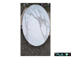 Blat ceramic oval