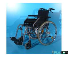 Scaun cu rotile  B+B / latime sezut 43 cm
