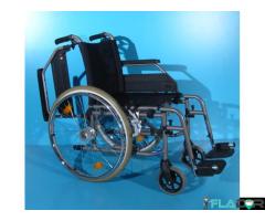 Scaun cu rotile  B+B / latime sezut 43 cm - Imagine 3/6