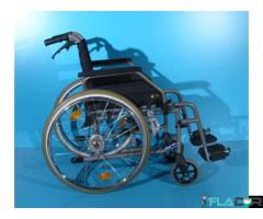 Scaun cu rotile  B+B / latime sezut 43 cm - Imagine 4/6