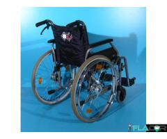 Scaun cu rotile  B+B / latime sezut 43 cm - Imagine 5/6