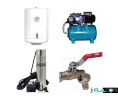 Reparatii hidrofoare-boilere electrice-instalatii tehnico-sanitare, sector 1-2-3-4-5-6