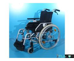 Scaun cu rotile B+B / latime sezut 43 cm