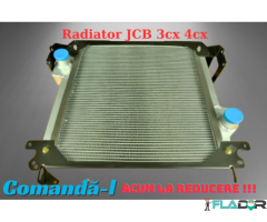 Radiatoare de inalta calitate pentru JCB 3CX 4CX