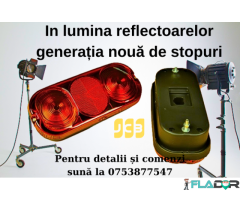 Stopuri și girofare pentru utilaje in STOC !!!