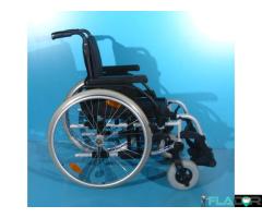 Scaun cu rotile din aluminiu  Breezy / latime sezut 43 cm - Imagine 4/6