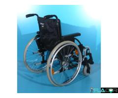 Scaun cu rotile din aluminiu  Breezy / latime sezut 43 cm - Imagine 5/6