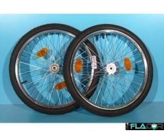 Roata  pentru tricicleta 20x1.75 (47-406) - set