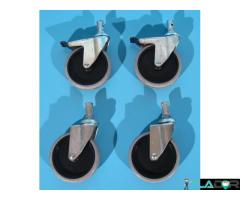 Roata pentru scaun cu wc - set 4 buc