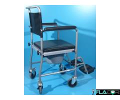 Scaun cu WC cu roti Invacare - Imagine 3/5