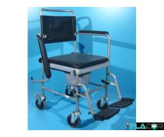 Scaun cu WC cu roti Invacare - Imagine 4/5