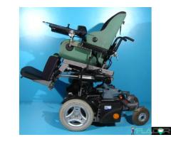 Carucior electric handicap cu verticalizare pentru copii Permobil