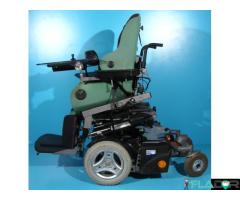 Carucior electric handicap cu verticalizare pentru copii Permobil - Imagine 4/6