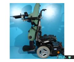 Carucior electric handicap cu verticalizare pentru copii Permobil - Imagine 5/6