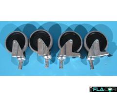 Roata pentru scaun cu wc - set 4 buc