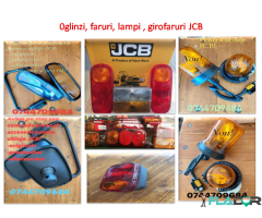 Faruri stopuri girofaruri si oglinzi pentru jcb 3cx 4cx