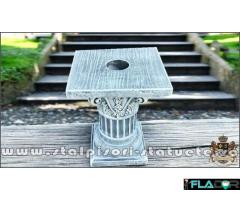 Soclu, stativ, gri patinat, model S6.