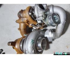 10009700181 5801928231 504360048 500060374 BorgWarner Bi-turbo Iveco Daily 3.0