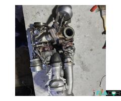 A6540906301 A 654 090 63 01 6540906301 Turbosuflanta Mercedes C CLS E VITO Class OM654 - Imagine 4/6