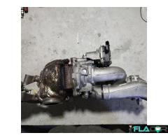 A6540906301 A 654 090 63 01 6540906301 Turbosuflanta Mercedes C CLS E VITO Class OM654 - Imagine 5/6