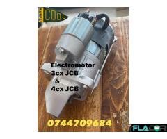 Electromotoare cu reductor 3cx 4cx jcb stoc - Imagine 4/4