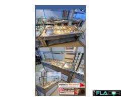 Vitrina calda/rece / linie vitrine bain marie Horeca bucuresti