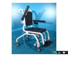 Scaun electric pentru WC si baie din aluminiu - Imagine 4/6