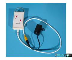Scaun electric pentru WC si baie din aluminiu - Imagine 6/6